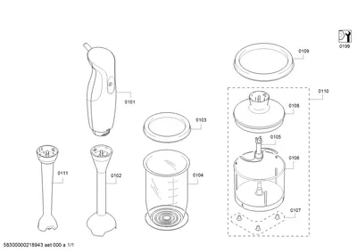 Lids & Covers, Door & Housing (0103-0110)