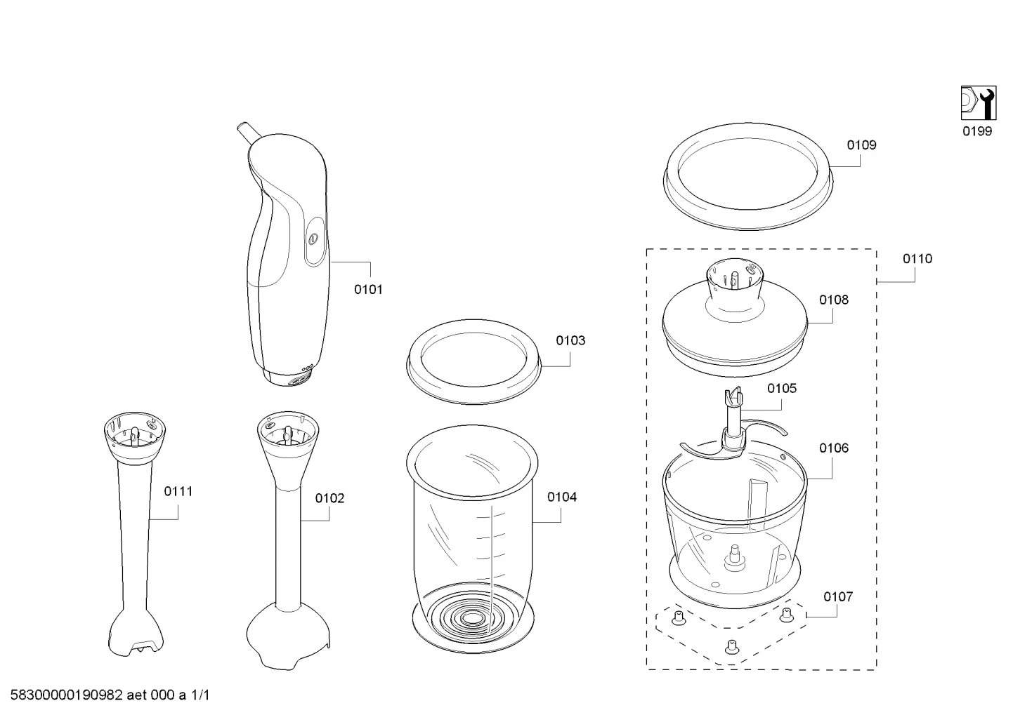 Lids & Covers, Door & Housing (0103-0110)