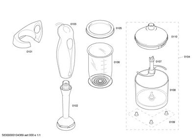 Lids & Covers, Door & Housing (0105-0109)