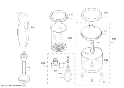 Lids & Covers, Door & Housing (0102-0113)