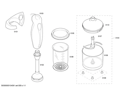 Lids & Covers, Door & Housing (0105-0109)
