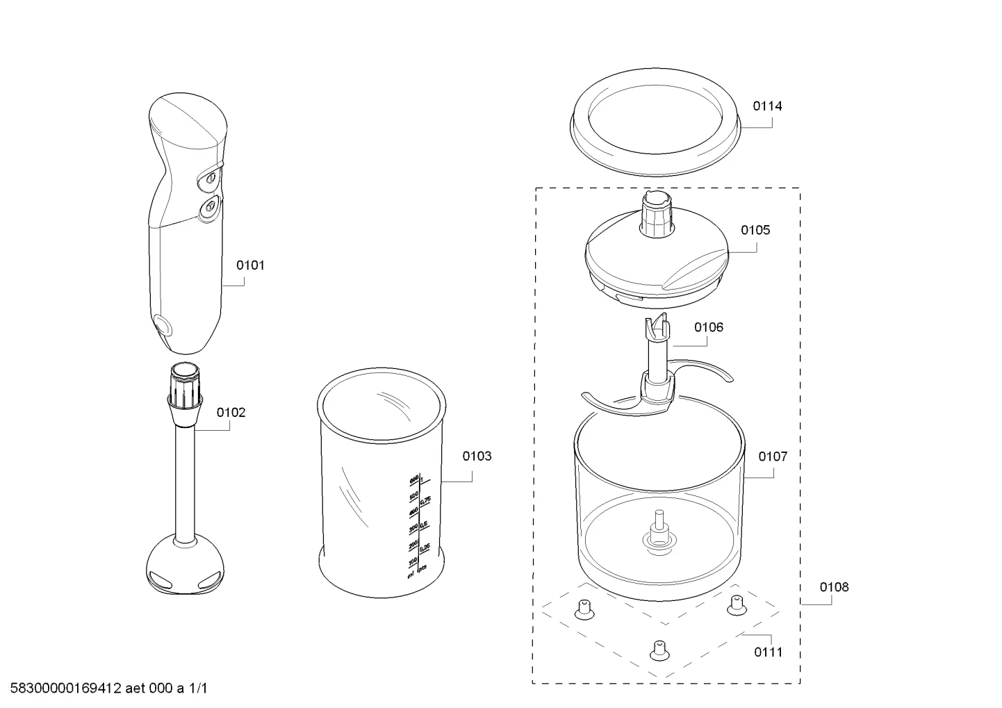 Door & Housing, Lids & Covers (0103-0114)