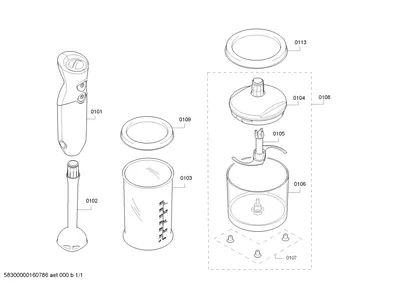 Lids & Covers, Door & Housing (0103-0113)