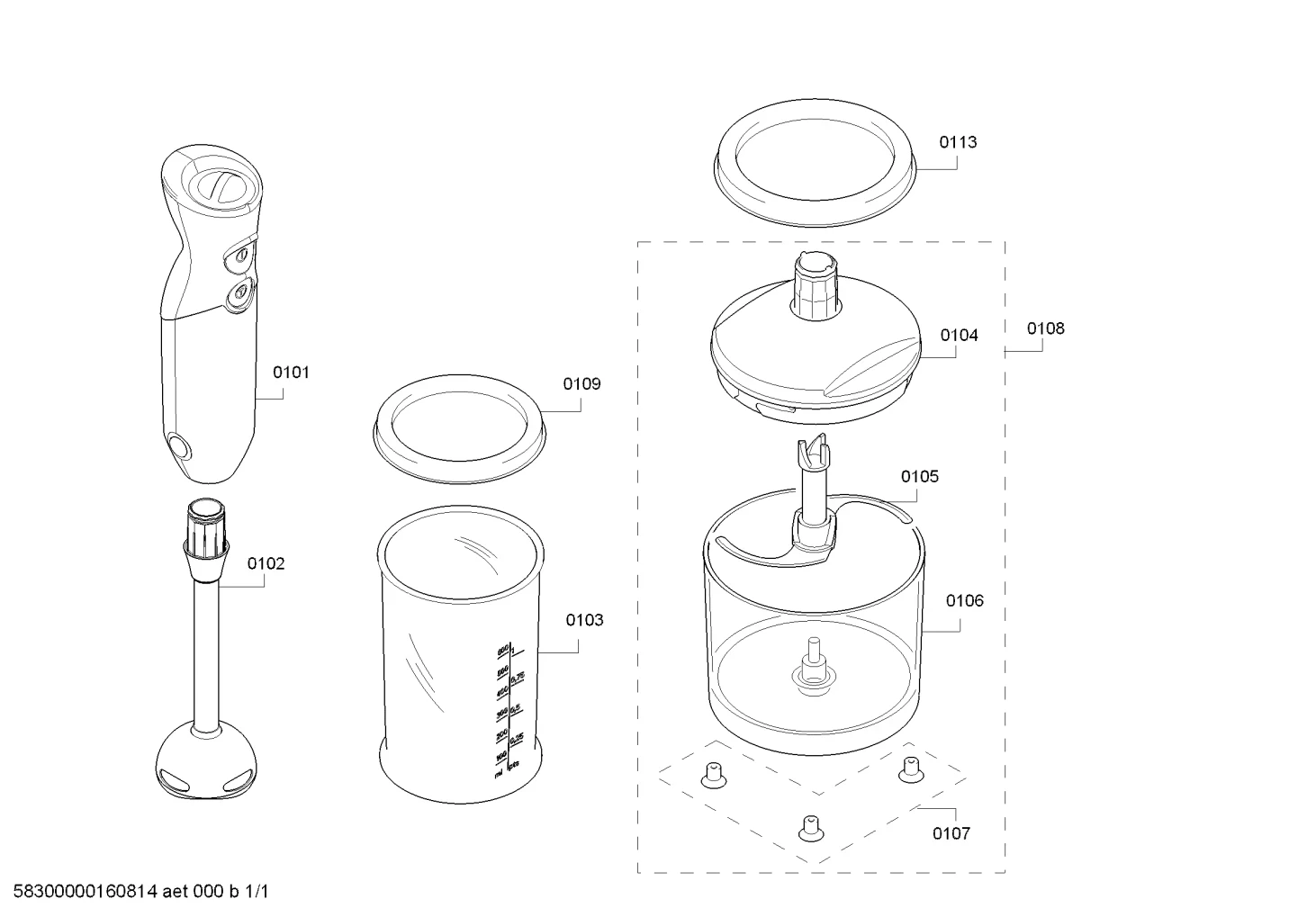 Lids & Covers, Door & Housing (0103-0113)