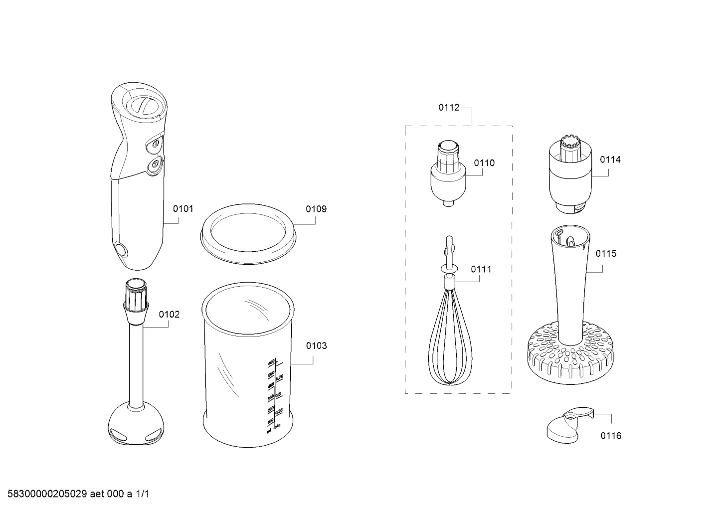 Lids & Covers (0103-0109)