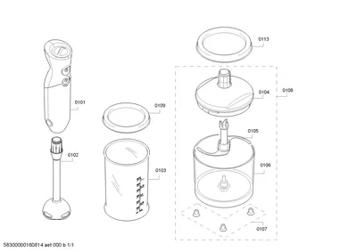 Lids & Covers, Door & Housing (0103-0113)