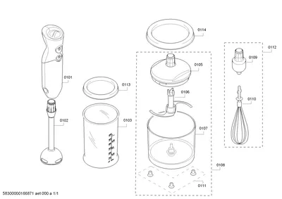 Lids & Covers, Door & Housing (0103-0114)
