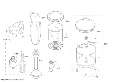 Lids & Covers, Door & Housing (0103-0113)