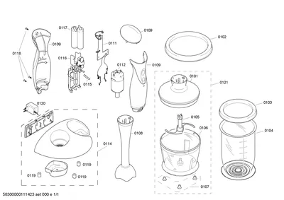 Lids & Covers, Door & Housing (0102-0121)