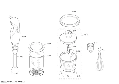 Lids & Covers, Door & Housing (0101-0112)