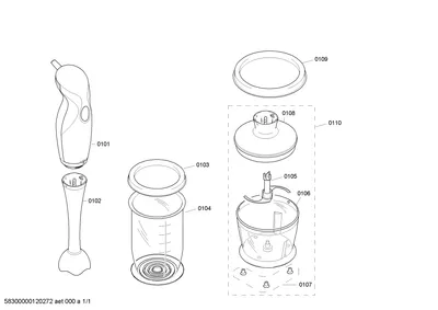 Lids & Covers, Door & Housing (0103-0110)