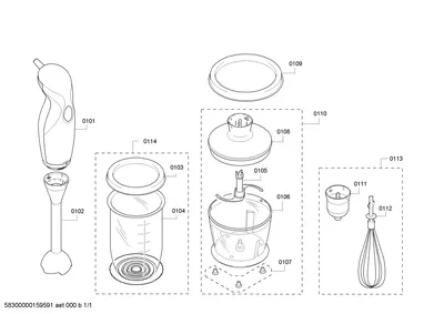 Lids & Covers, Door & Housing (0101-0110)