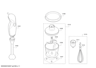 Door & Housing, Lids & Covers (0102-0110)