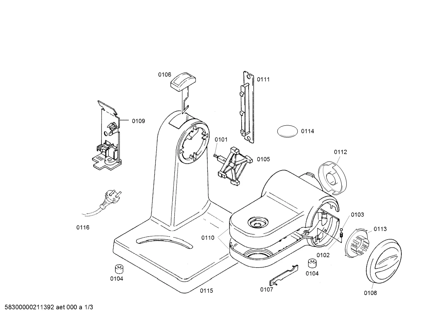 Mounting & Fixing, Lids & Covers (0101-0306)