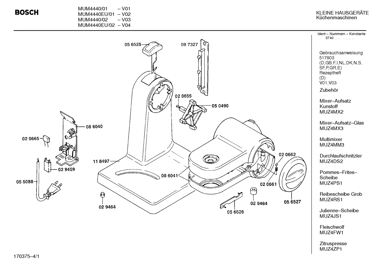 Door & Housing, Lids & Covers (0001-0065)