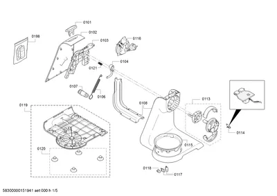 Springs, Switches (0106-0121)