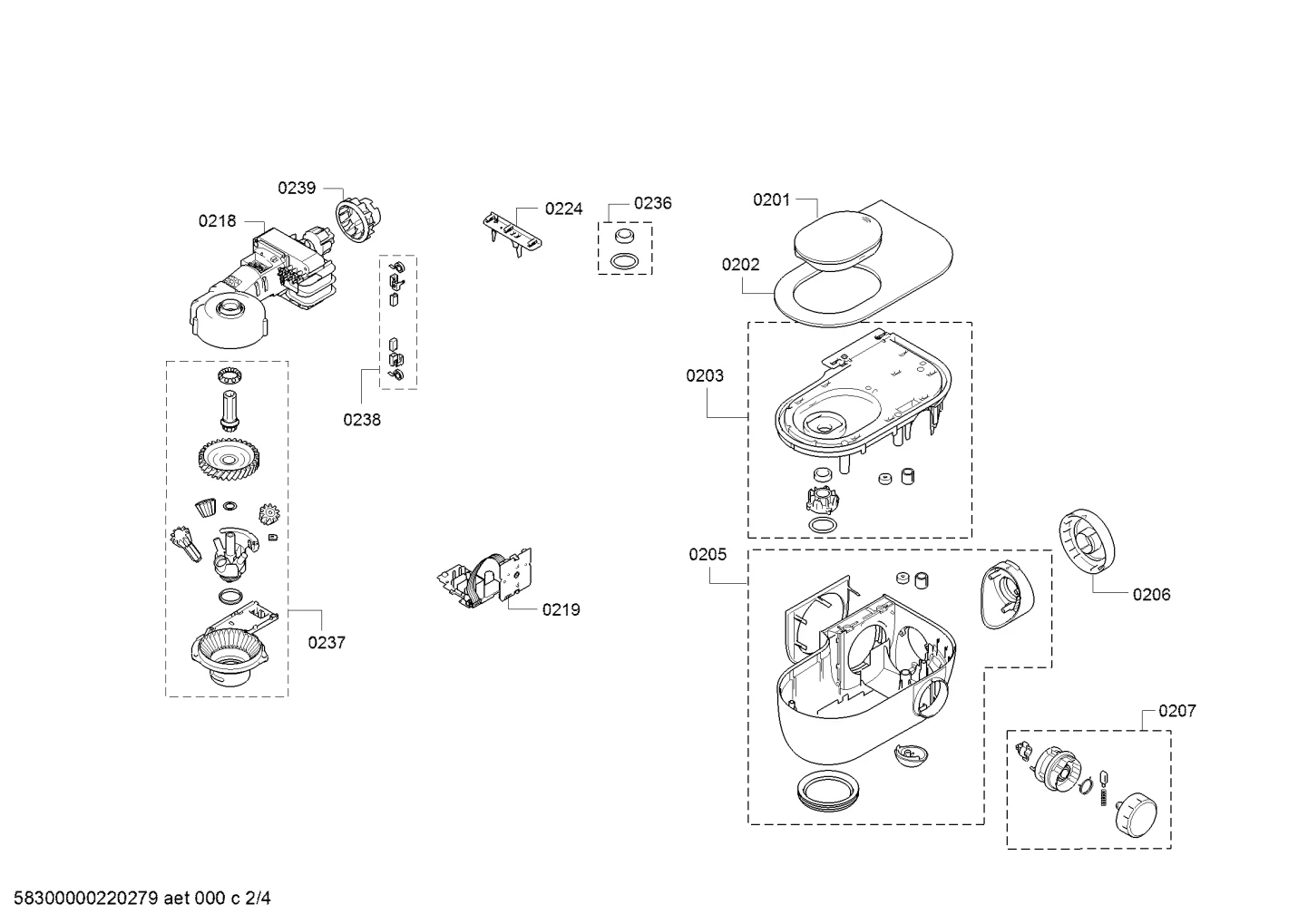 Flaps & Holders (0224-0236)