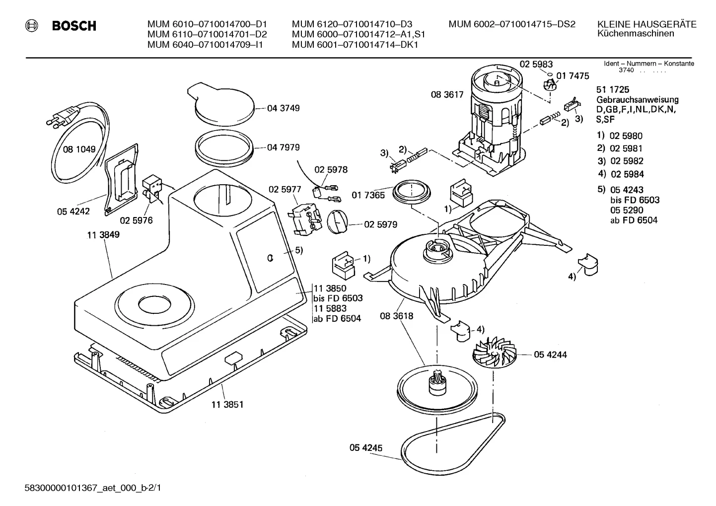 Lids & Covers (0002-0040)