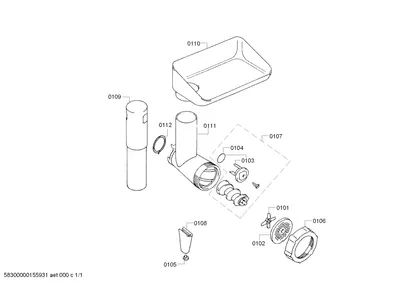 Door & Housing, Seals & Gaskets (0101-0112)