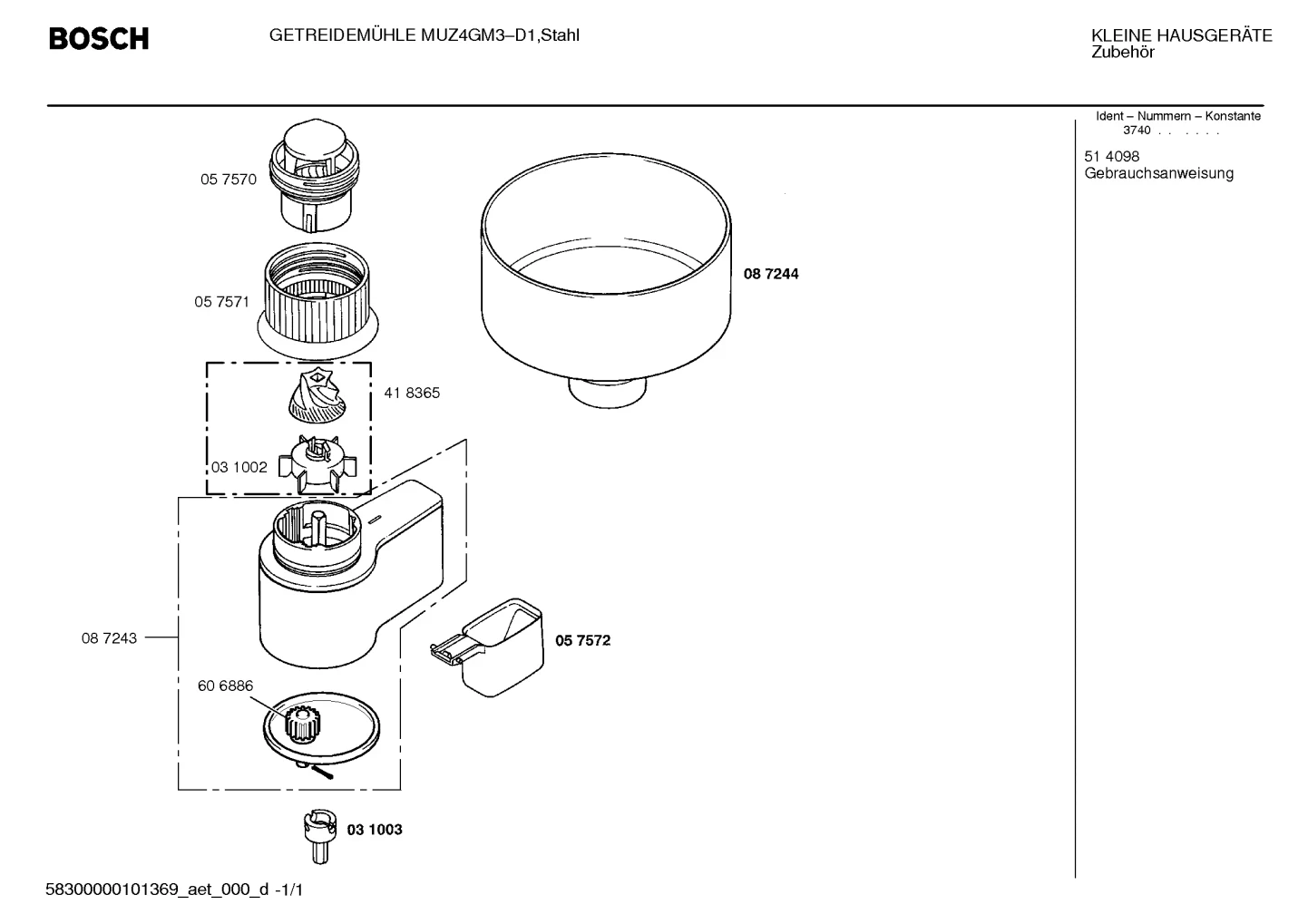 Adjusting Device