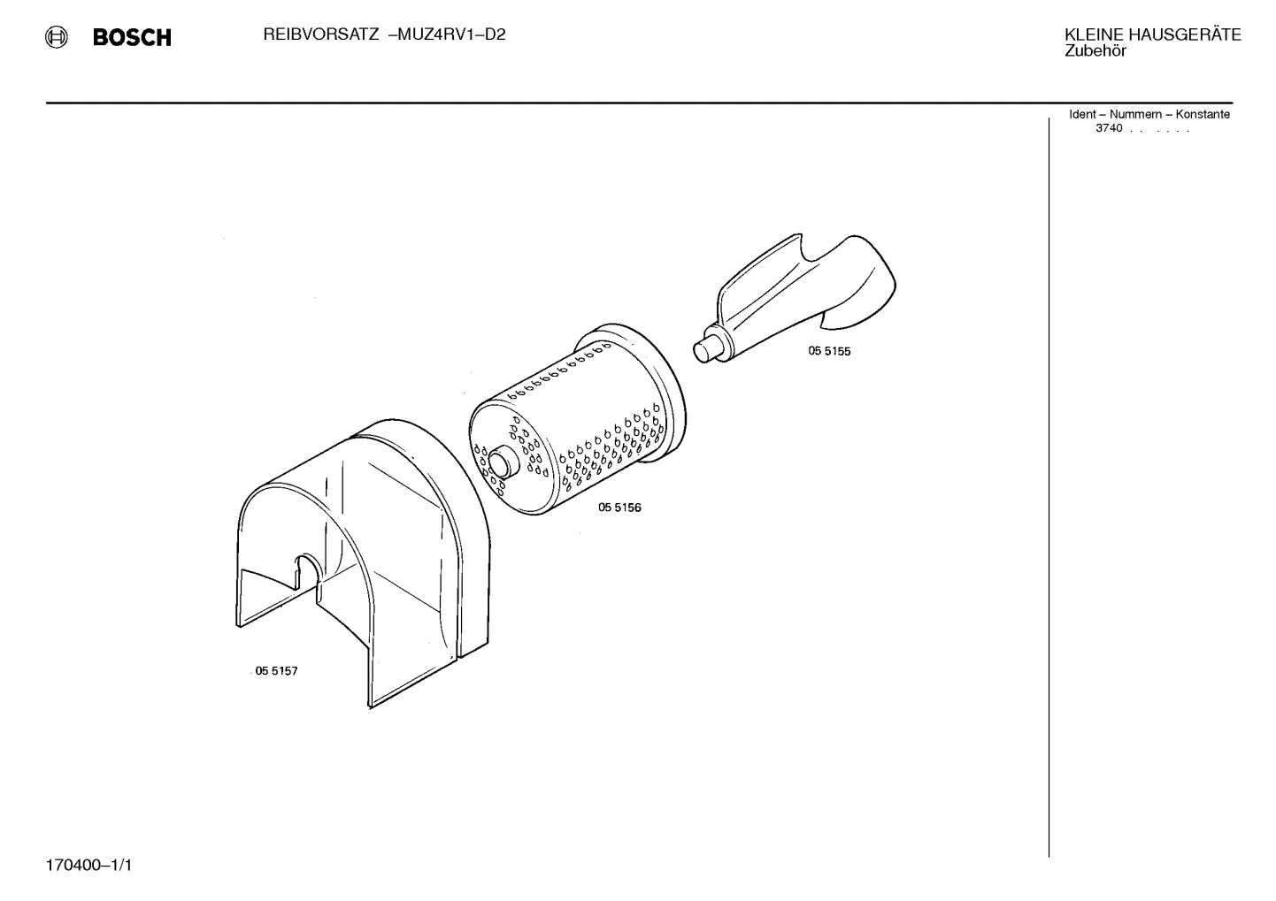 Door & Housing (0001-0003)