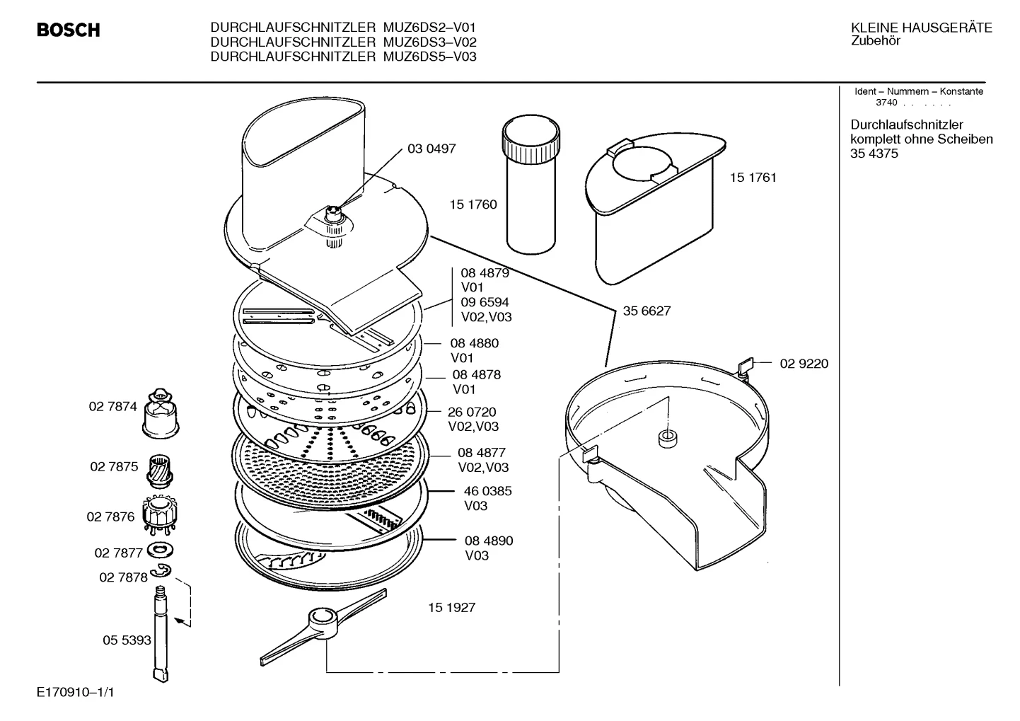 New Version With Milled Nut