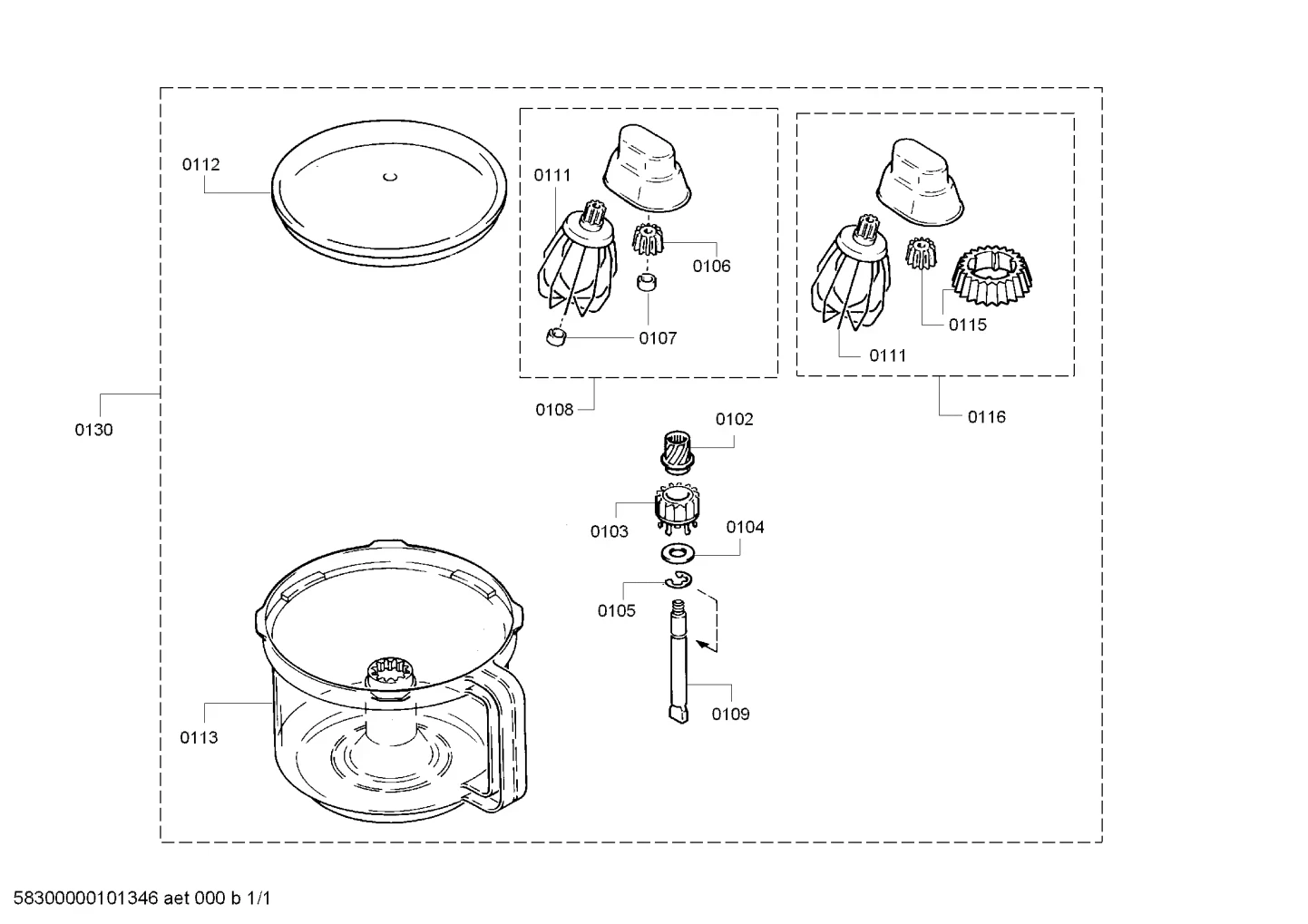 Lids & Covers (0102-0130)