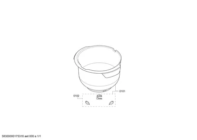 mounting and fixing sets (0102-0102)