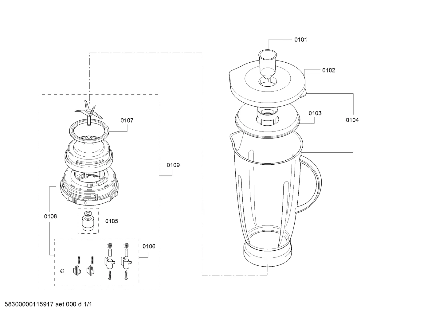 Lids & Covers, Seals & Gaskets (0101-0107)
