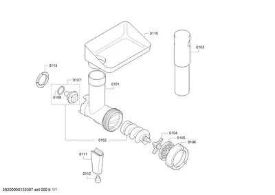 Door & Housing, Seals & Gaskets (0101-0113)