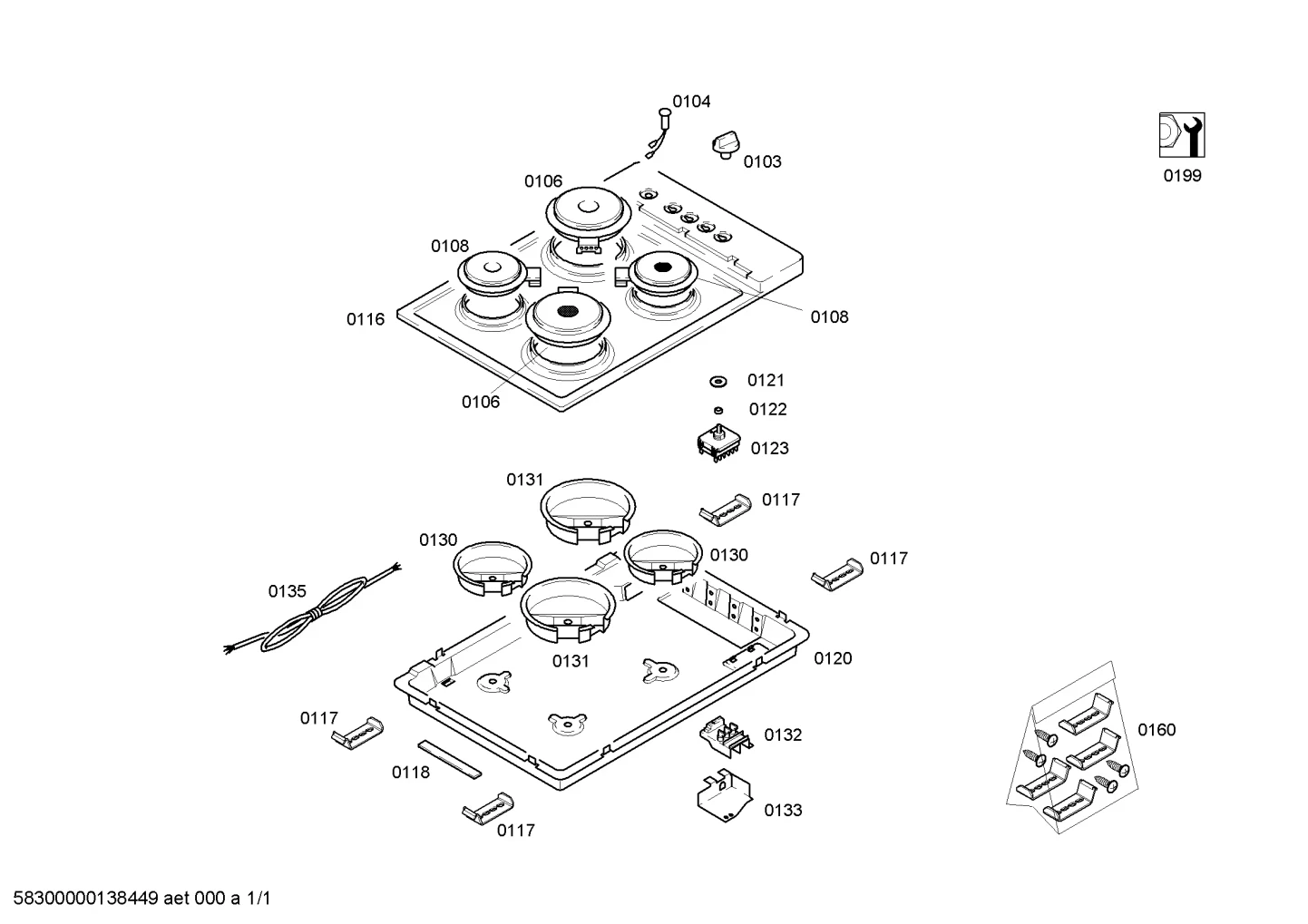 Mounting & Fixing (0117-0199)