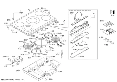 hotplates, Mounting & Fixing (0101-0199)