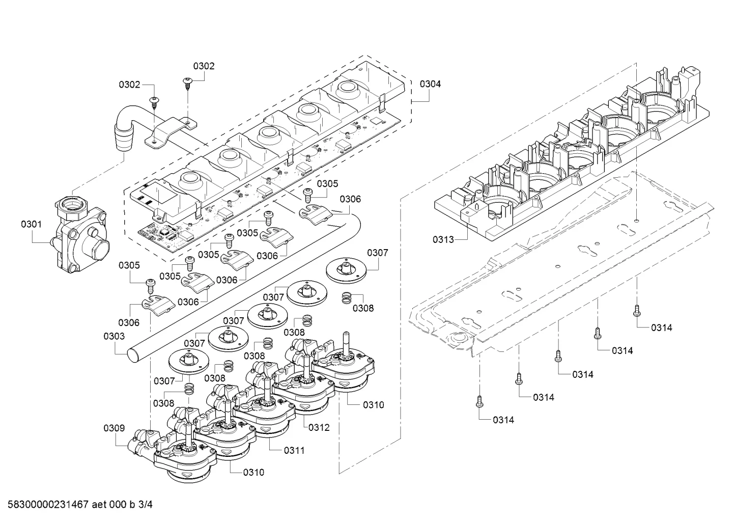 Operating / Illumination Module + Cover