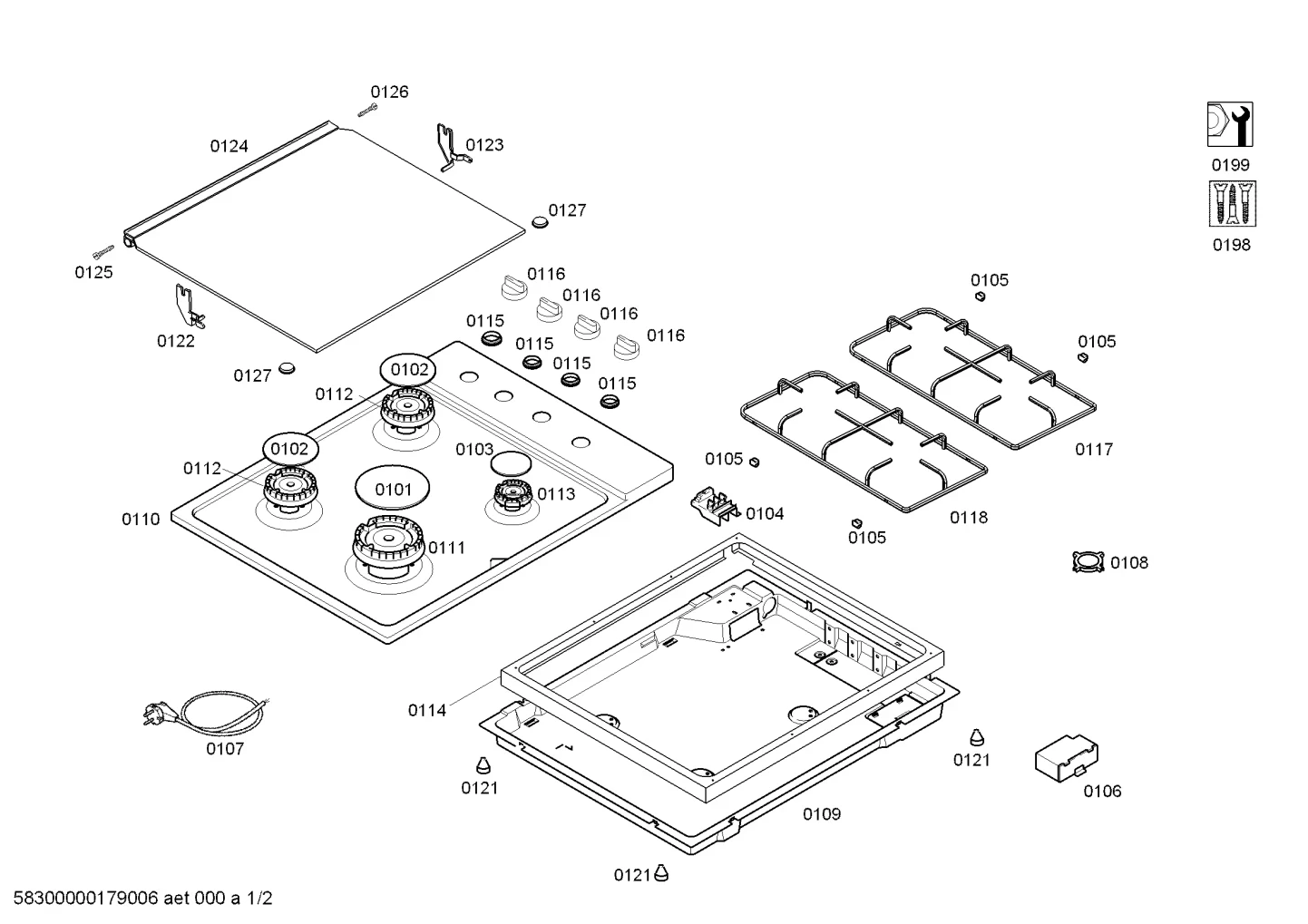 shelves trays (0108-0199)