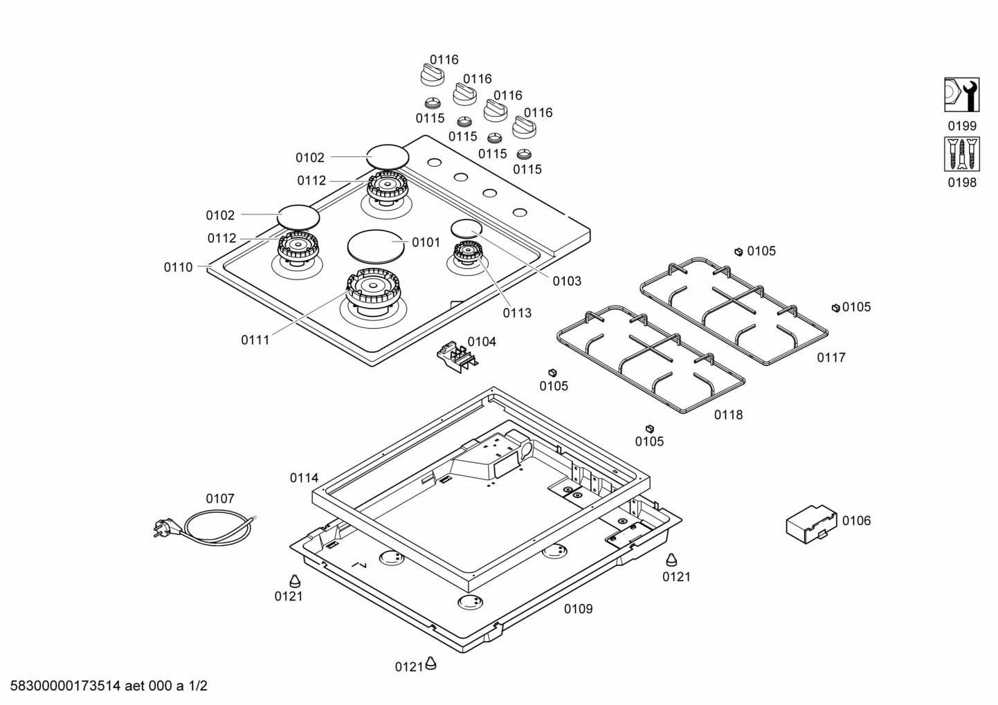 Seals & Gaskets (0115-0199)