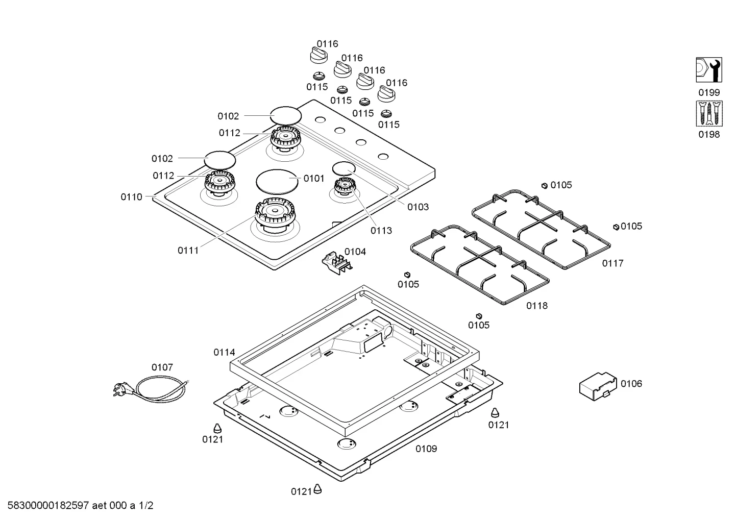 Seals & Gaskets (0115-0199)