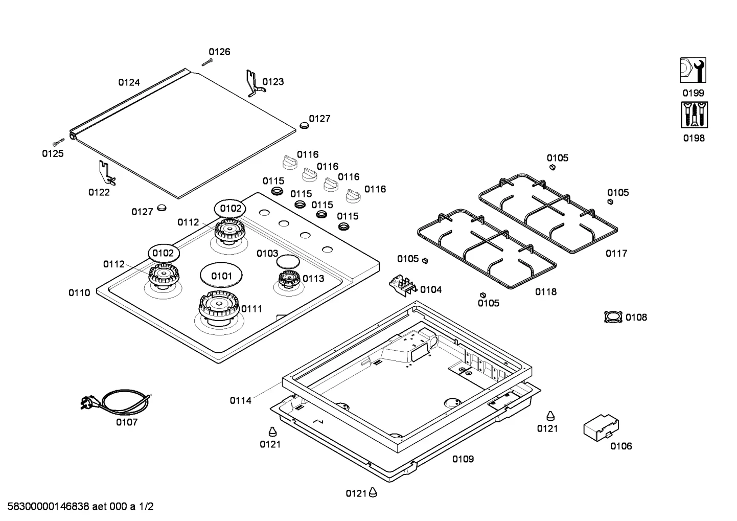 shelves trays (0108-0199)