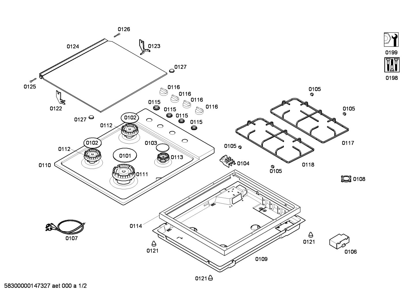 shelves trays (0108-0199)