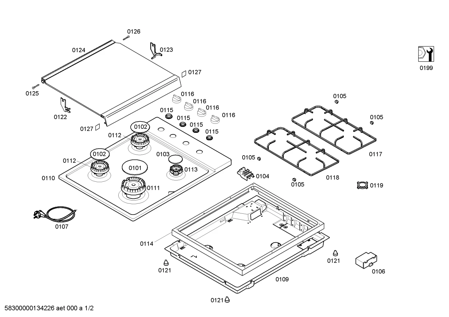 shelves trays (0119-0199)