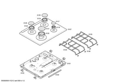 othergasparts, Mounting & Fixing (0102-0124)