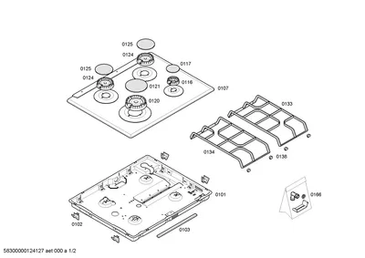 othergasparts, Mounting & Fixing (0102-0197)