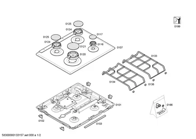 othergasparts, Mounting & Fixing (0102-0199)