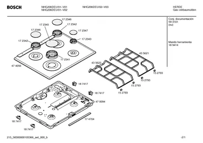 Seals & Gaskets, othergasparts (0005-0255)