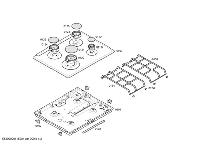 othergasparts, Mounting & Fixing (0102-0197)