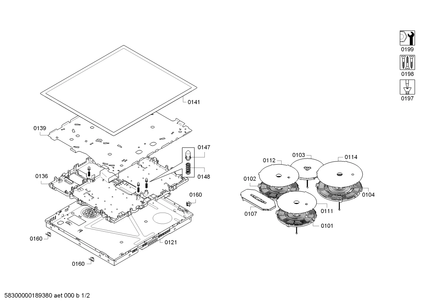 Screws, Lids & Covers (0101-0199)