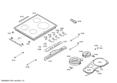 doors & housing, Seals & Gaskets (0101-0199)