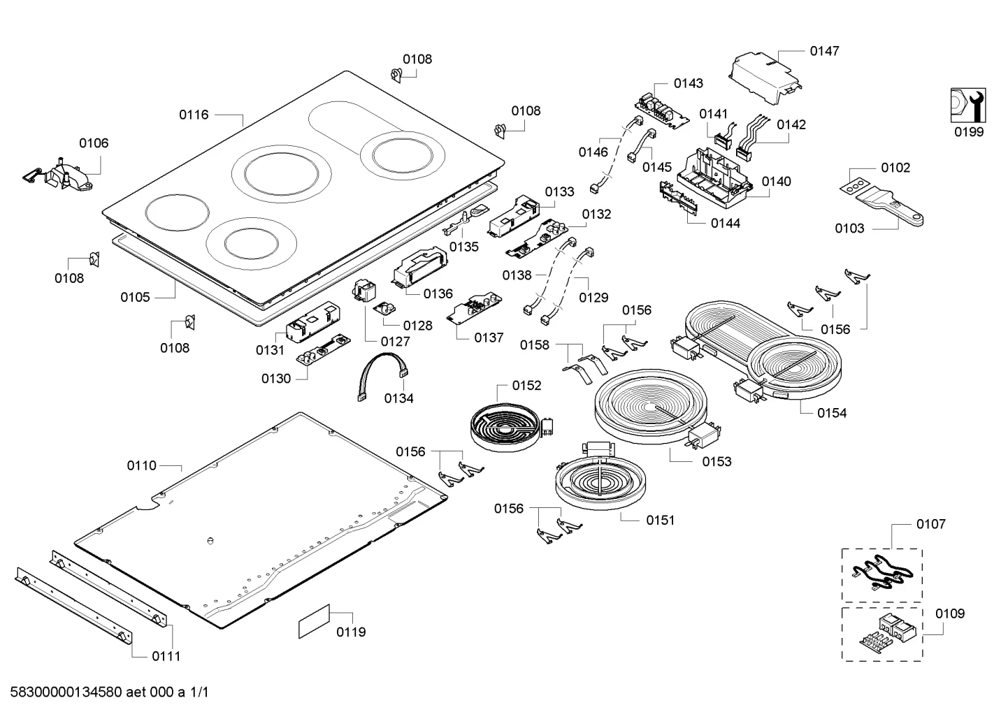 hotplates, Mounting & Fixing (0102-0199)