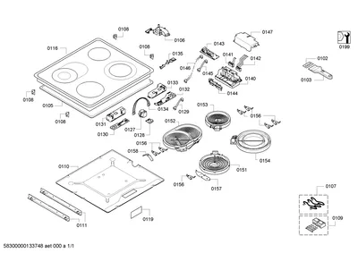 Seals & Gaskets, Mounting & Fixing (0102-0199)