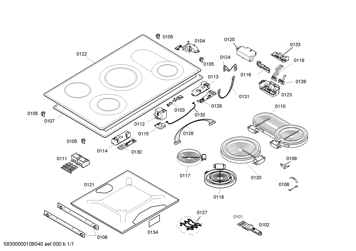 Springs, Seals & Gaskets (0101-0134)