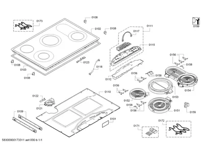 Seals & Gaskets, Mounting & Fixing (0101-0199)